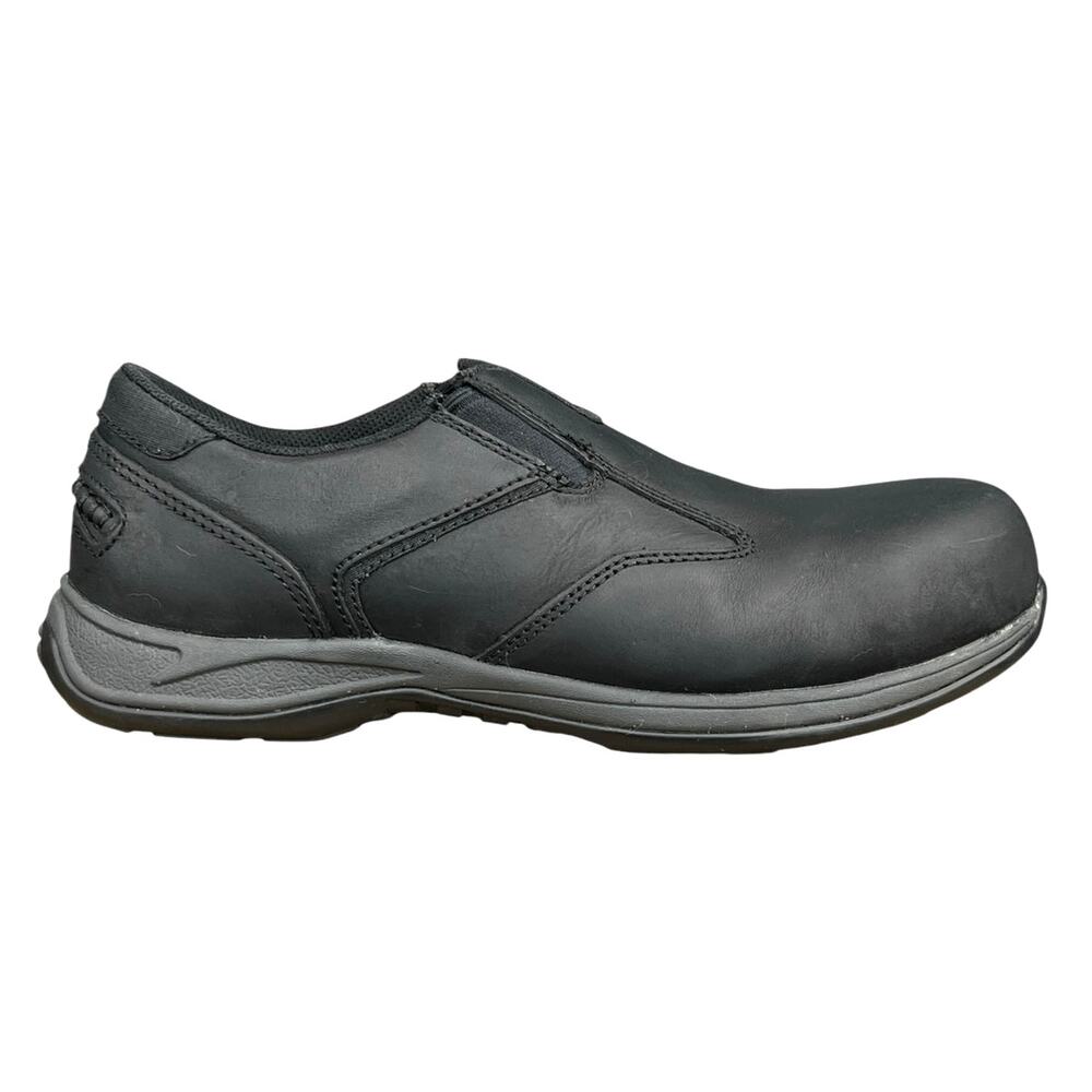 Red Wing Mens 6706 Comfort Pro Safety Toe Black Leather Oxford Size US 8